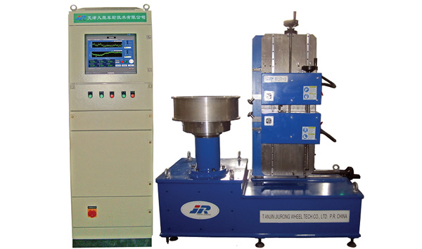 載重車輪不圓度檢測機