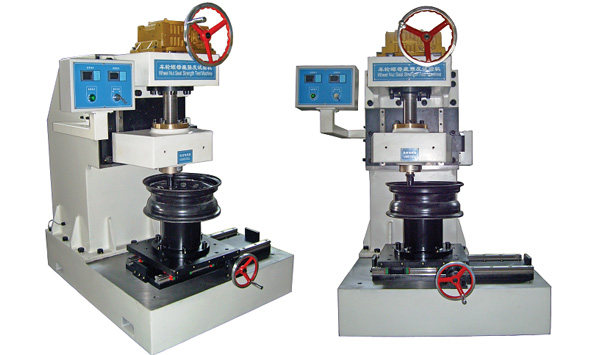 車輪螺母座剛度試驗機
