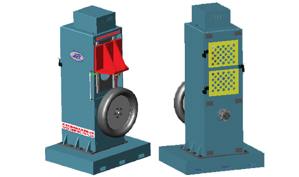 MC Tire Plunger Test Machine