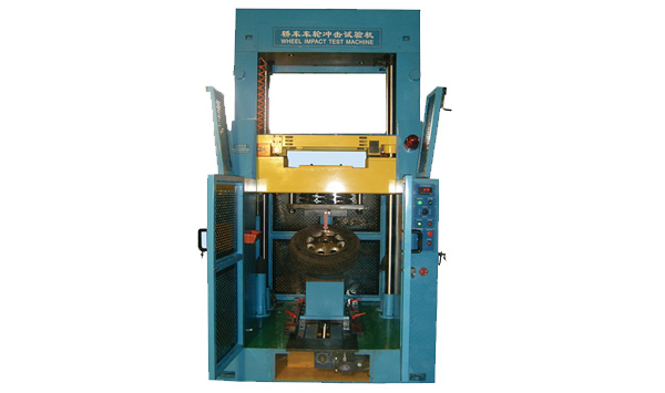 30°Car Wheel Lateral Impact Test Machine ITM-3